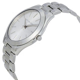 Michael Kors Channing Quartz White Dial Two Tone Steel Strap Watch For Women - MK6649