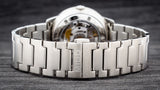 Mido Commander II Automatic Chronometer Grey Dial Silver Steel Strap Watch For Men - M021.431.11.061.00
