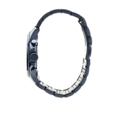 Tommy Hilfiger Decker Chronograph Blue Dial Blue Steel Strap Watch for Men - 1791560