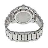 Movado Series 800 Chronograph Silver Dial Silver Steel Strap Watch For Men - 2600111