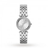 Michael Kors Darci Silver Dial Silver Steel Strap Watch for Women - MK3294