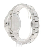 Daniel Wellington Iconic Link Emerald Green Dial Silver Steel Strap Watch For Men - DW00100427