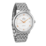 Omega De Ville Prestige Co Axial Silver Dial Silver Steel Strap Watch for Men - 424.10.40.20.02.004