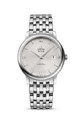 Omega De Ville Prestige Co-Axial Silver Dial Silver Steel Strap Watch for Men - 424.10.40.20.02.003