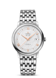 Omega De Ville Prestige Co Axial Silver Dial Silver Steel Strap Watch for Men - 424.10.40.20.02.004