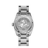 Omega Seamaster Aqua Terra Quartz Diamonds Mother of Pearl Dial Silver Steel Strap Watch for Women - 220.10.28.60.55.001