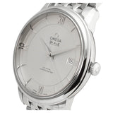 Omega De Ville Prestige Co-Axial Silver Dial Silver Steel Strap Watch for Men - 424.10.40.20.02.003