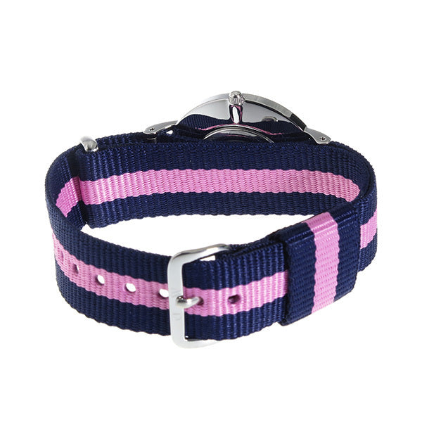 Daniel Wellington Classy Winchester White Dial Two Tone NATO Strap Watch For Women - DW00100081