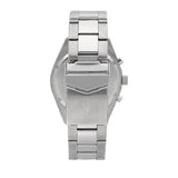 Maserati Competizione Chronograph White Dial Silver Steel Strap Watch For Men - R8853100017