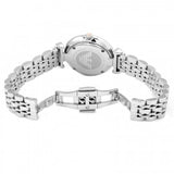 Emporio Armani Classic Quartz Mother of Pearl Dial Silver Steel Strap Watch For Women - AR1602