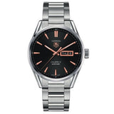 Tag Heuer Carrera Black Dial Watch for Men - WAR201C.BA0723