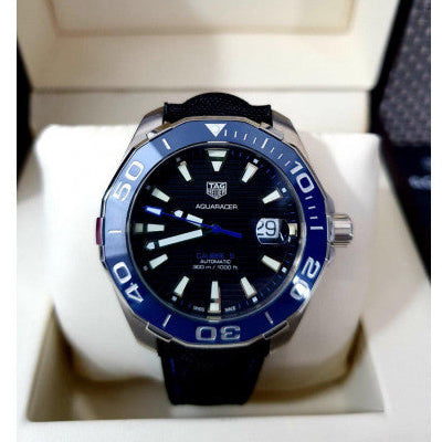 Tag Heuer Aquaracer Black Dial Watch for Men - WAY201C.FC6395