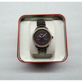 Fossil Tailor Analog Brown Dial Brown Steel Strap Watch for Women - ES4258