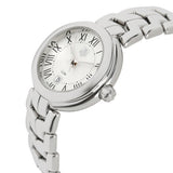 Tag Heuer Link Roman Numeral Silver Dial Silver Steel Strap Watch for Women - WAT1416.BA0954
