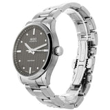 Mido Multifort Automatic Gray Dial Silver Steel Strap Watch For Men - M005.430.11.061.80