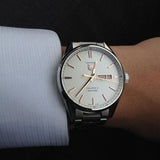 Tag Heuer Carrera White Dial Watch for Men - WAR201D.BA0723