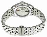 Tissot Ballade Powermatic 80 Automatic Mother of Pearl Dial Silver Steel Strap Watch For Women - T108.208.11.117.00