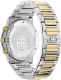 Salvatore Ferragamo Sapphire Chrono Blue Dial Two Tone Steel Strap Watch for Men - SFME00521
