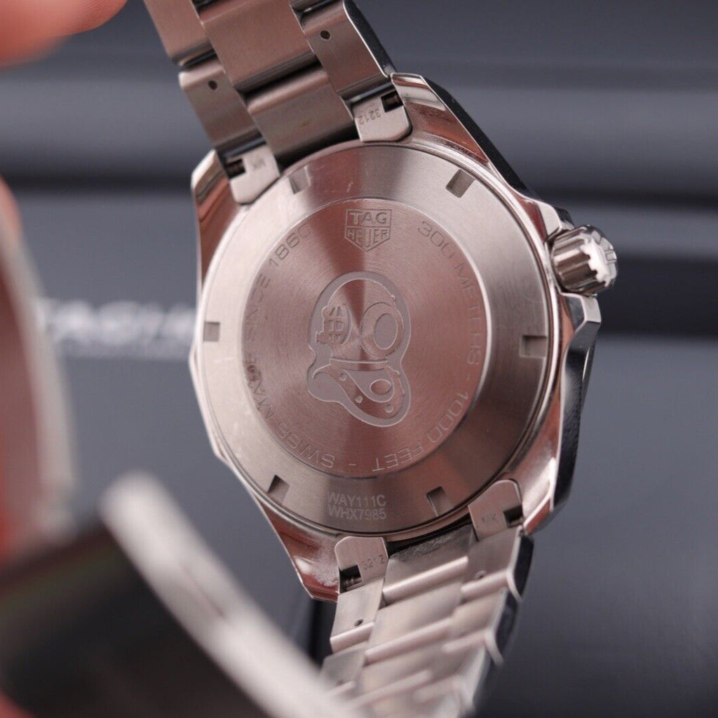 Tag Heuer Aquaracer Blue Dial Watch for Men - WAY111C.BA0928