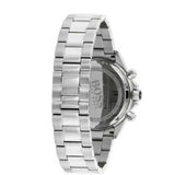 Hugo Boss Ikon Black Dial Silver Steel Strap Watch for Men - 1512965