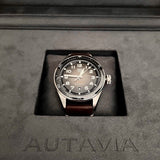 Tag Heuer Autavia Automatic Grey Dial Watch for Men - WBE5114.FC8266