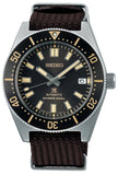 Seiko Prospex 1965 Diver’s Re-Interpretation Automatic Black Dial Brown NATO Strap Watch For Men - SPB239J1