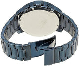 Tommy Hilfiger Luca Chronograph Grey Dial Blue Steel Strap Watch For Men - 1710493