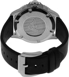 Emporio Armani Diver Three-Hand Quartz Blue Dial Blue Leather Strap Watch For Men - AR11516