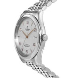 Tudor 1926 Automatic Silver Dial Silver Steel Strap Watch for Men - M91650-0001