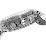 Tissot T Race Lady Chronograph White Dial White Rubber Strap Watch for Women - T048.217.17.017.00