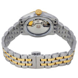 Tissot Ballade Powermatic 80 Cosc Mother of Pearl Dial Two Tone Steel Strap Watch For Women - T108.208.22.117.01