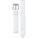 Swarovski Citra Sphere Chronograph White Dial White Leather Strap Watch for Women - 5027127