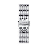 Tissot T Classic Carson Automatic White Dial Silver Steel Strap Watch For Women - T085.207.11.011.00