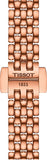 Tissot Lovely Mother of Pearl Dial Rose Gold Steel Strap Watch for Women - T140.009.33.111.00