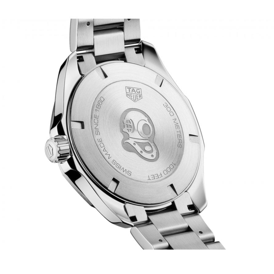 Tag Heuer Aquaracer Blue Dial Watch for Men - WAY101C.BA0746