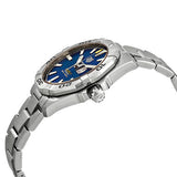Tag Heuer Aquaracer Automatic Blue Dial Silver Steel Strap Watch for Men - WBD2112.BA0928
