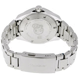 Tag Heuer Aquaracer Calibre 5 Blue Dial Silver Steel Strap Watch for Men - WAY201B.BA0927