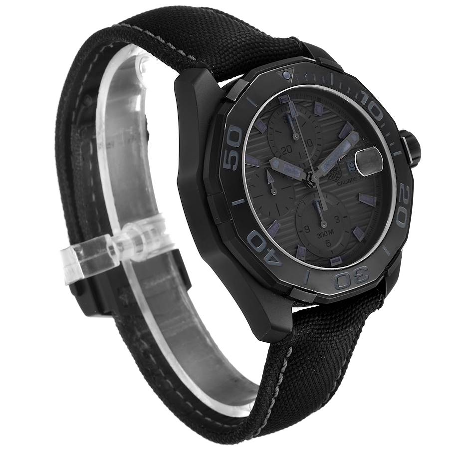 Tag Heuer Aquaracer Grey Titanium Dial Watch for Men - CAY218B.FC6370