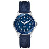 Tag Heuer Aquaracer Blue Mother of Pearl Dial  Watch for Women - WAY131L.FT6091