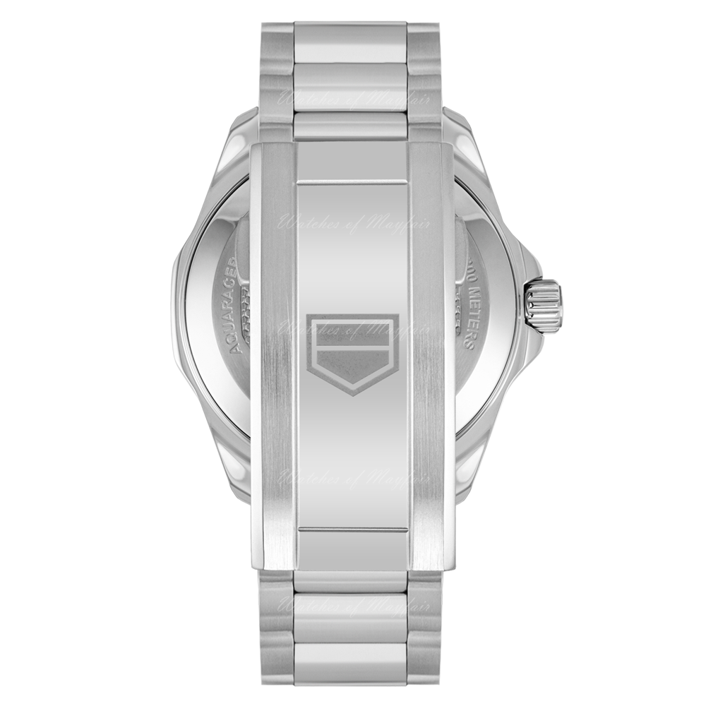 Tag Heuer Aquaracer Professional 200 Automatic Green Dial Silver Steel Strap Watch for Men - WBP2115.BA0627