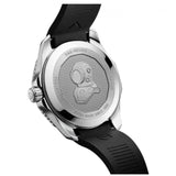 Tag Heuer Aquaracer Professional 300 Automatic Black Dial Black Rubber Strap Watch for Men - WBP201A.FT6197