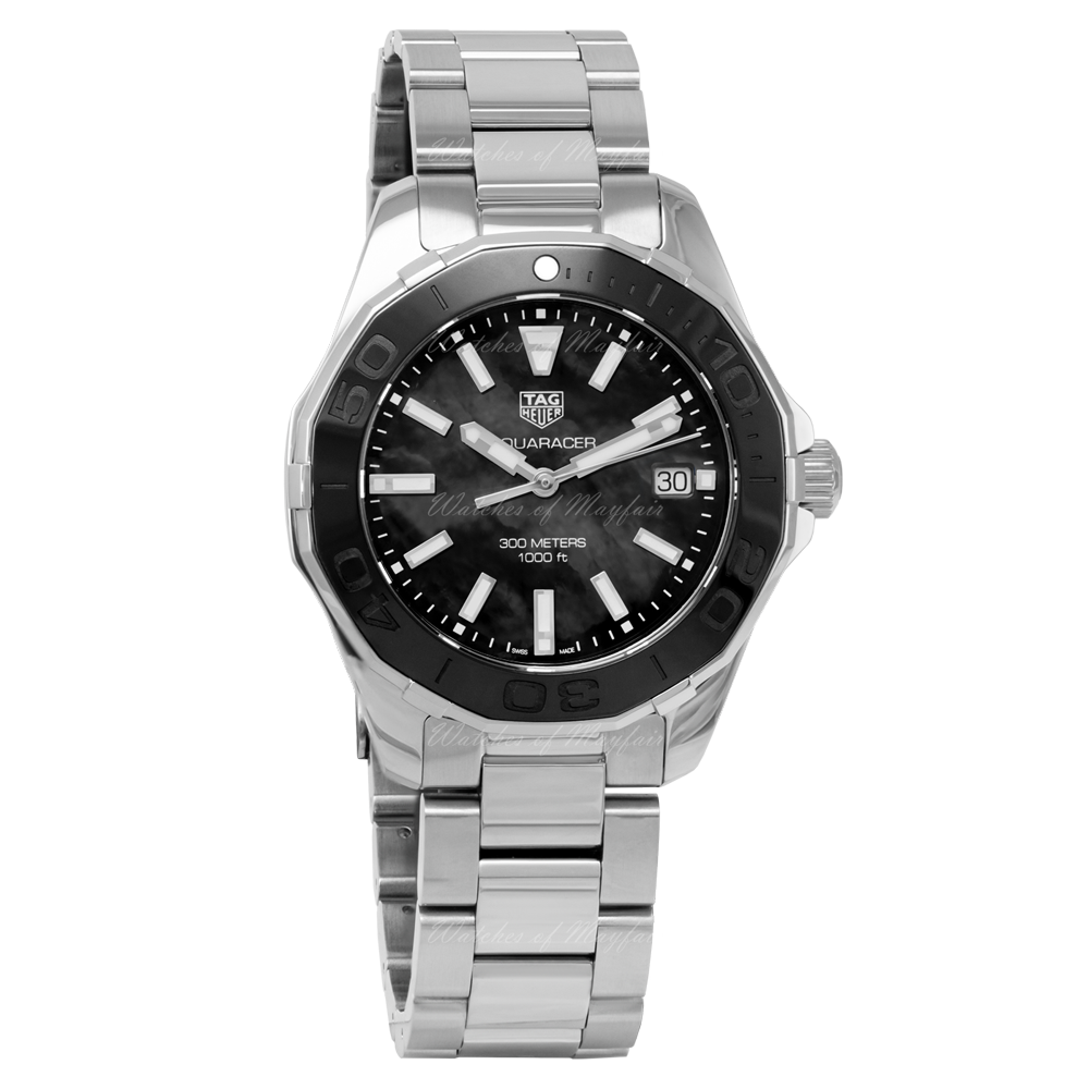 Tag Heuer Aquaracer Black Dial Watch for Women - WAY131K.BA0748