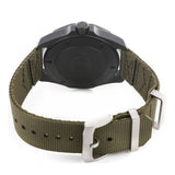 Tag Heuer Aquaracer Automatic Green Dial Khakhi Green Nylon Strap Watch for Men - WAY208E.FC8222