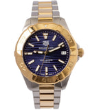 Tag Heuer Aquaracer Blue Dial Watch for Women - WBD1325.BB0320
