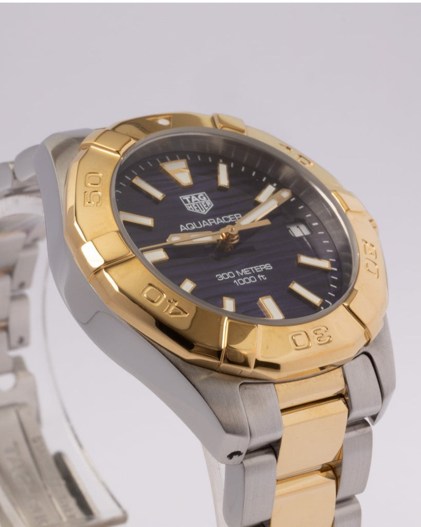 Tag Heuer Aquaracer Blue Dial Watch for Women - WBD1325.BB0320