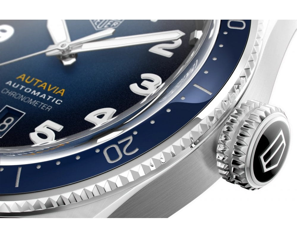 Tag Heuer Autavia Blue Dial Watch for Men - WBE5116.FC8266