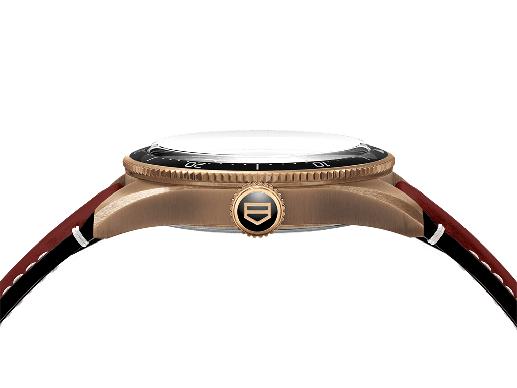 Tag Heuer Autavia Maroon Dial Watch for Men - WBE5193.FC8300