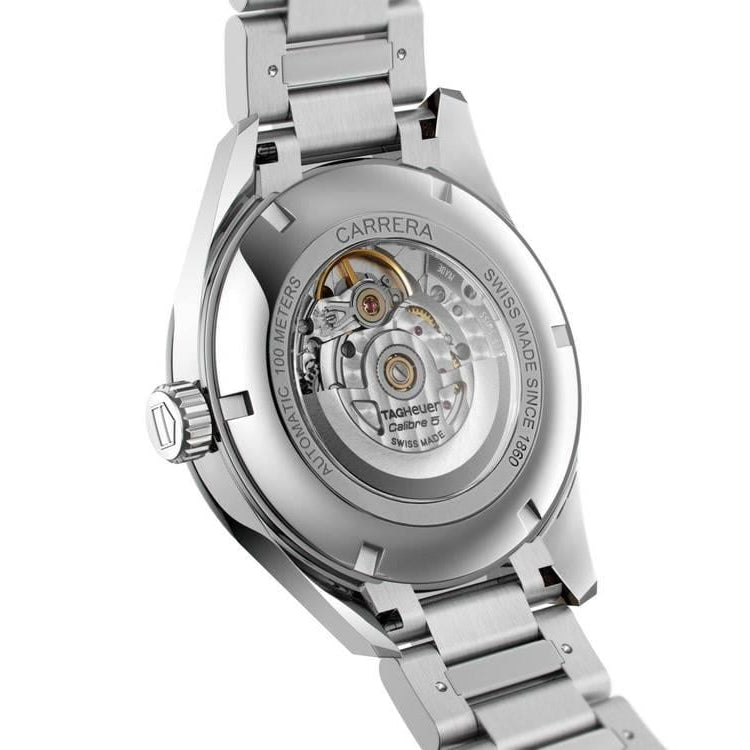 Tag Heuer Carrera Black Dial Watch for Men - WAR201C.BA0723