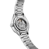 Tag Heuer Carrera Date Diamonds Mother of Pearl Dial Silver Steel Strap Watch for Women - WBN2414.BA0621