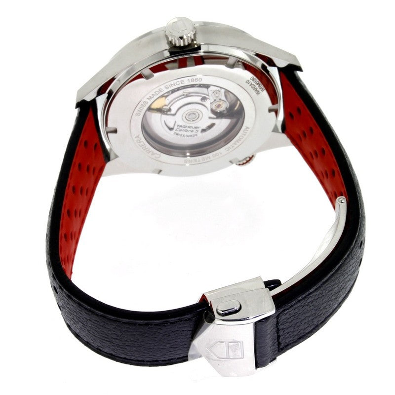 Tag Heuer Carrera Black Dial Watch for Men - WAR2A10.FC6337